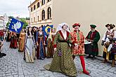 Slavnosti pětilisté růže ®, Český Krumlov, neděle 19. 6. 2016, foto: Lubor Mrázek