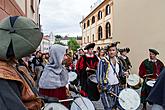 Slavnosti pětilisté růže ®, Český Krumlov, neděle 19. 6. 2016, foto: Lubor Mrázek