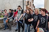 Fest der fünfblättrigen Rose ®, Český Krumlov, Sonntag 19. 6. 2016, Foto: Lubor Mrázek