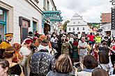 Slavnosti pětilisté růže ®, Český Krumlov, neděle 19. 6. 2016, foto: Lubor Mrázek