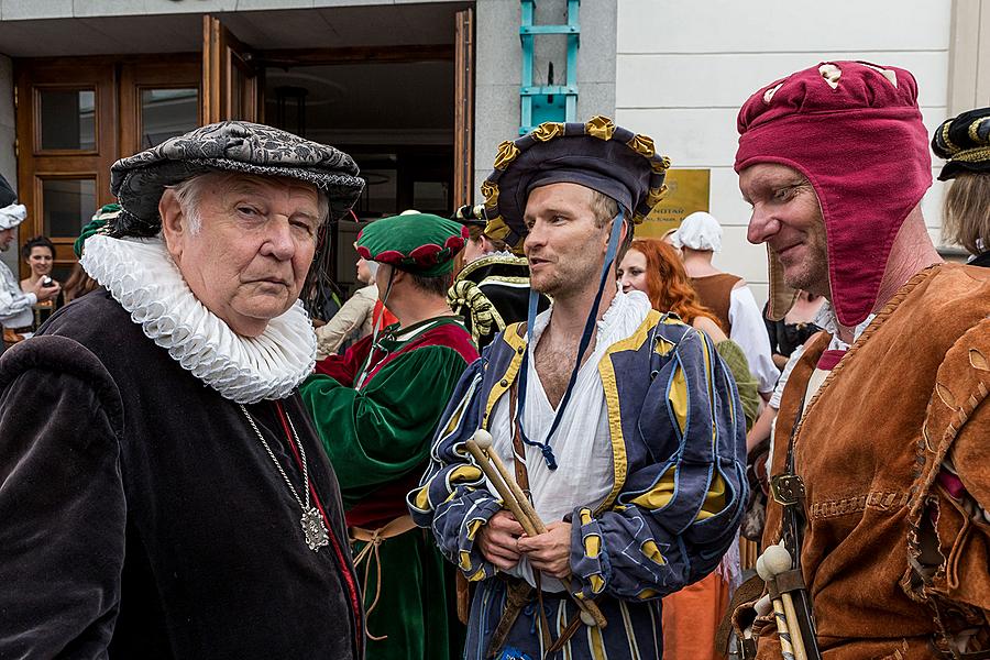 Five-Petalled Rose Celebrations ®, Český Krumlov, Sunday 19th June 2016