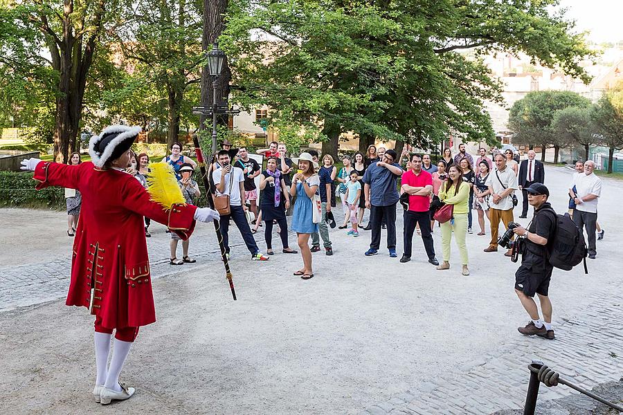 Barocke Nacht auf dem Schloss Český Krumlov ® 24.6. und 25.6.2016, Kammermusikfestival Český Krumlov