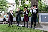 Barocke Nacht auf dem Schloss Český Krumlov ® 24.6. und 25.6.2016, Kammermusikfestival Český Krumlov, Foto: Lubor Mrázek