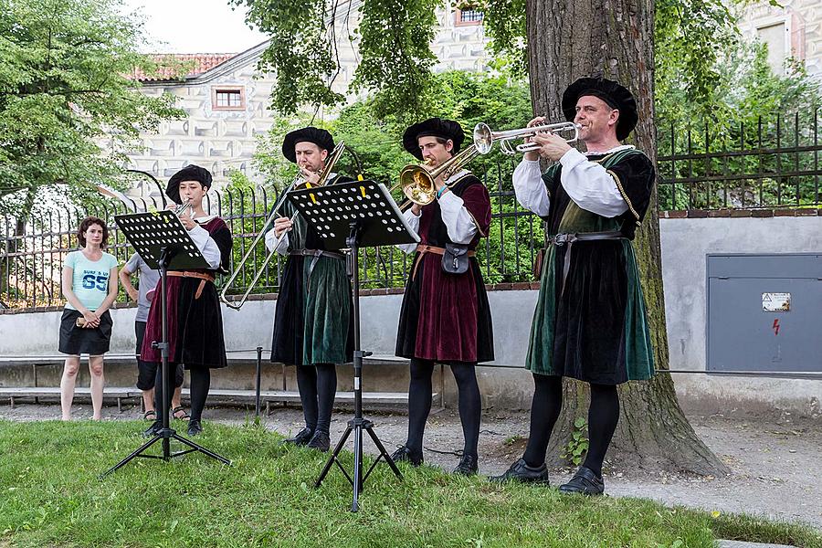 Barocke Nacht auf dem Schloss Český Krumlov ® 24.6. und 25.6.2016, Kammermusikfestival Český Krumlov