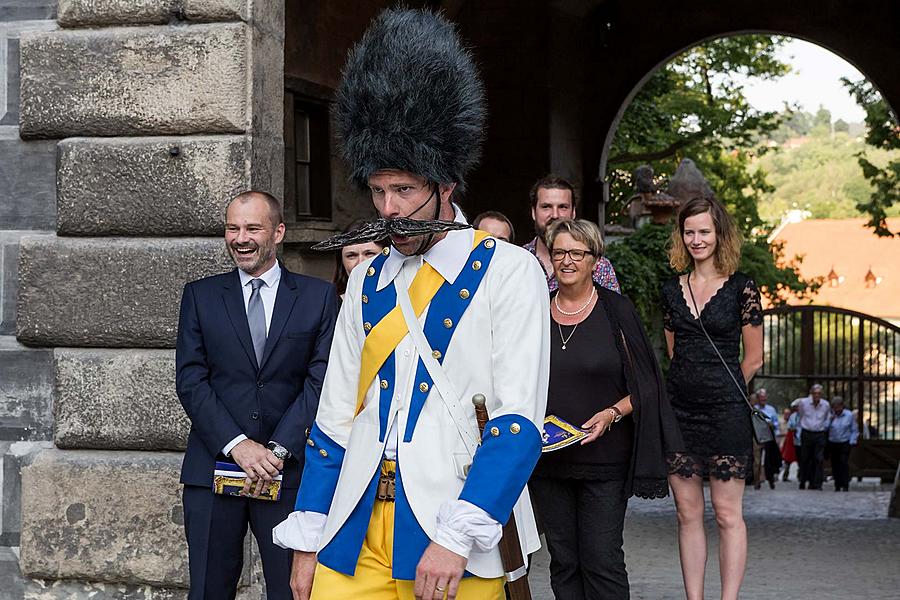 Barocke Nacht auf dem Schloss Český Krumlov ® 24.6. und 25.6.2016, Kammermusikfestival Český Krumlov