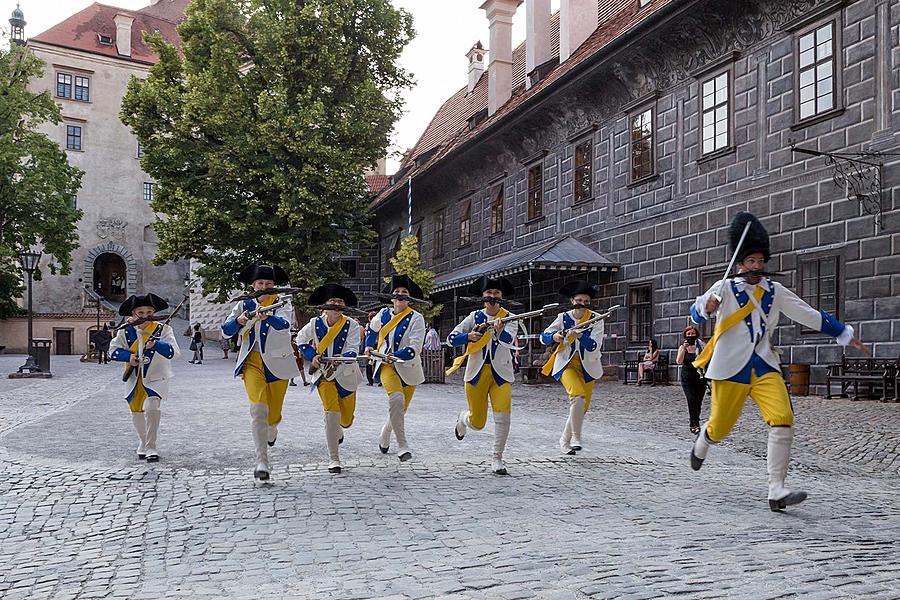 Baroque Night on the Český Krumlov Castle ® 24.6. and 25.6.2016, Chamber Music Festival Český Krumlov