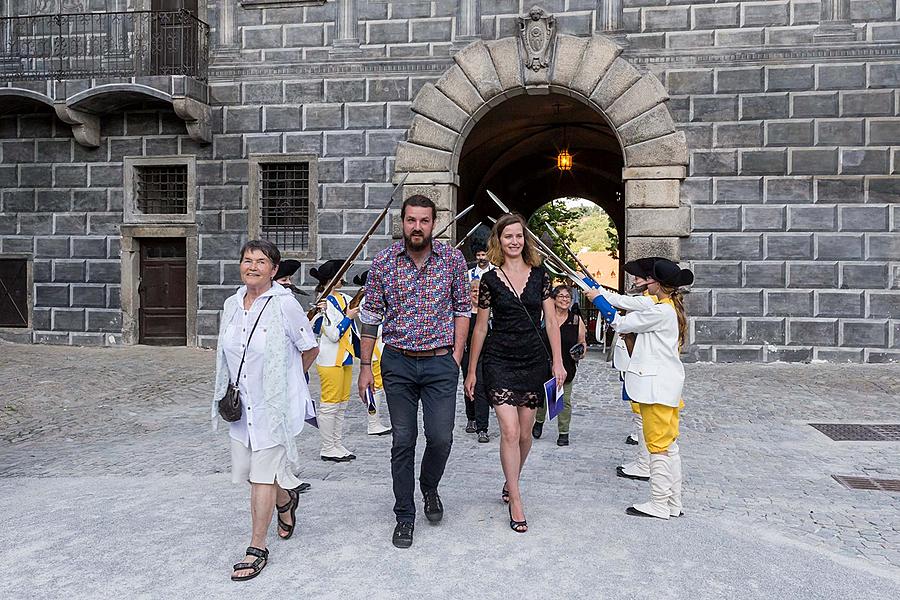 Baroque Night on the Český Krumlov Castle ® 24.6. and 25.6.2016, Chamber Music Festival Český Krumlov