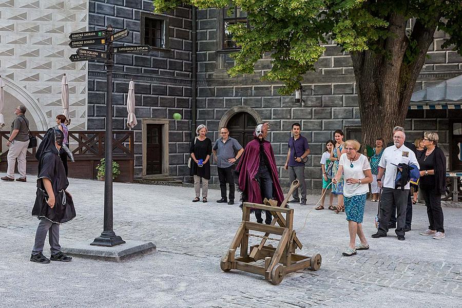 Barokní noc na zámku Český Krumlov ® 24.6. a 25.6.2016, Festival komorní hudby Český Krumlov