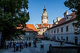 Barokní noc na zámku Český Krumlov ® 24.6. a 25.6.2016, Festival komorní hudby Český Krumlov, foto: Lubor Mrázek