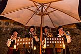 Baroque Night on the Český Krumlov Castle ® 24.6. and 25.6.2016, Chamber Music Festival Český Krumlov, photo by: Lubor Mrázek