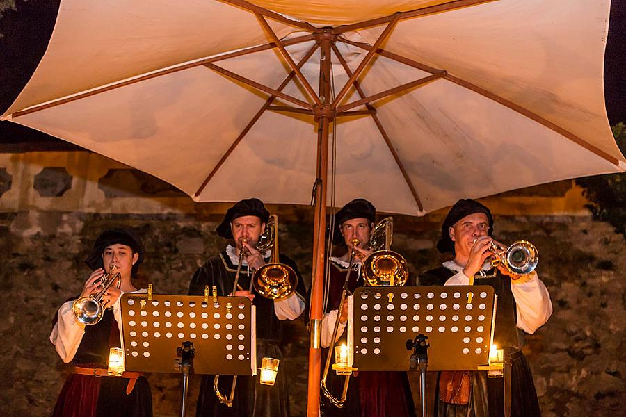 Barocke Nacht auf dem Schloss Český Krumlov ® 24.6. und 25.6.2016, Kammermusikfestival Český Krumlov