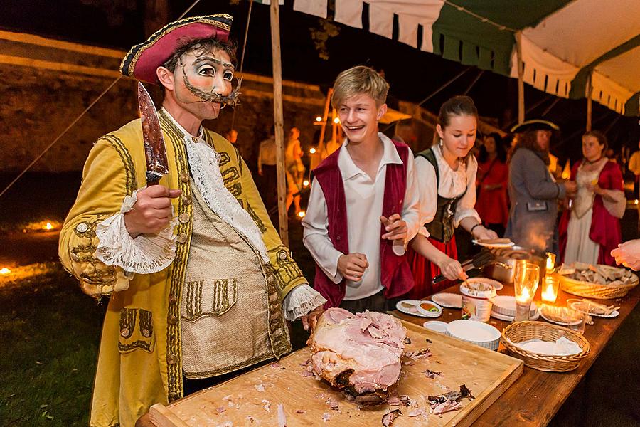 Barokní noc na zámku Český Krumlov ® 24.6. a 25.6.2016, Festival komorní hudby Český Krumlov