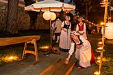 Barocke Nacht auf dem Schloss Český Krumlov ® 24.6. und 25.6.2016, Kammermusikfestival Český Krumlov, Foto: Lubor Mrázek