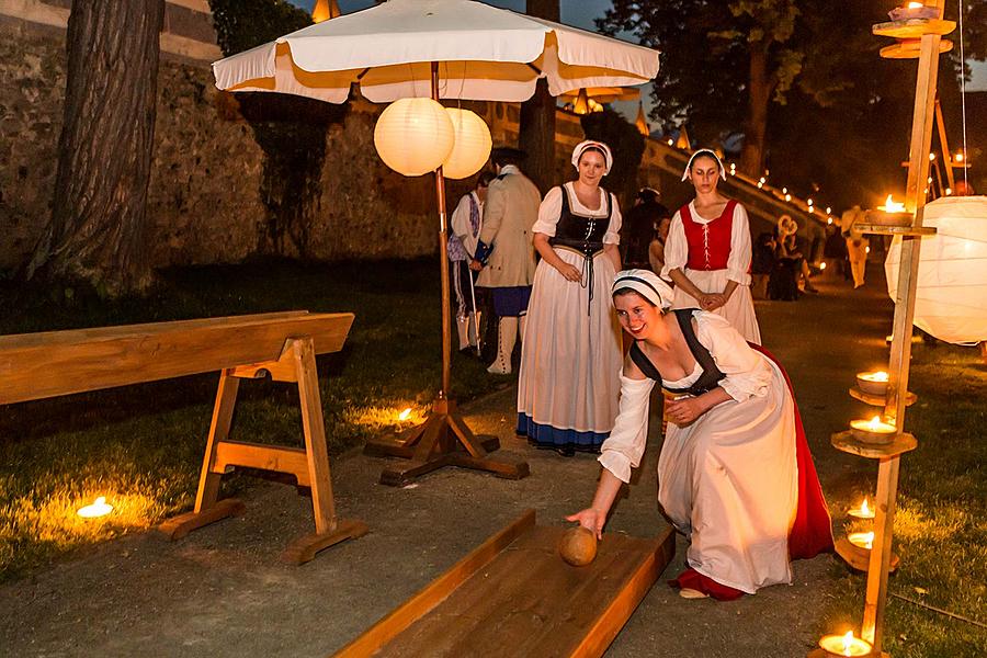 Barocke Nacht auf dem Schloss Český Krumlov ® 24.6. und 25.6.2016, Kammermusikfestival Český Krumlov