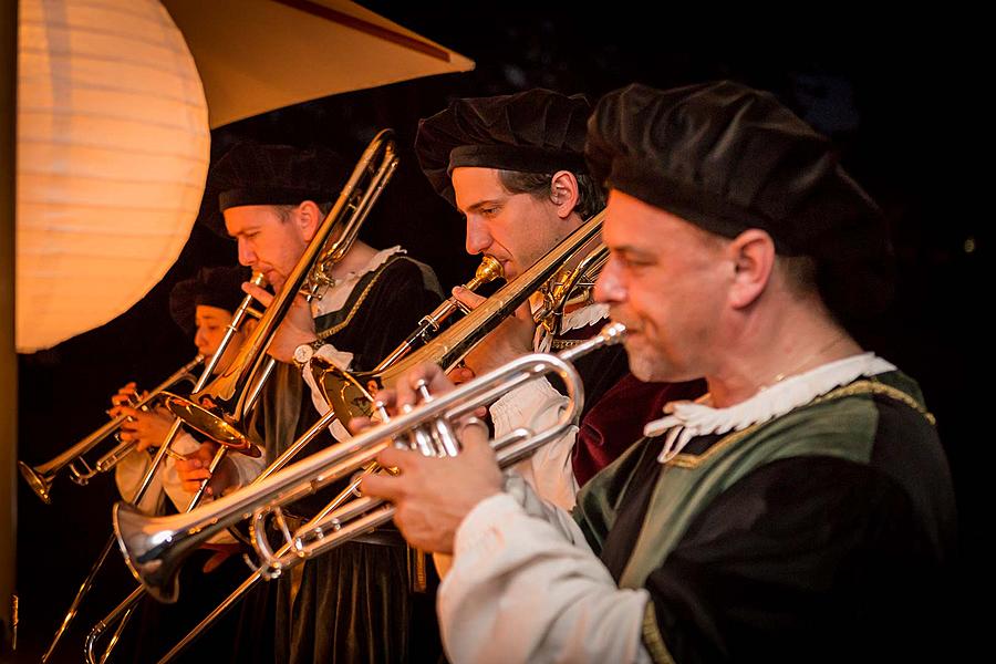 Barocke Nacht auf dem Schloss Český Krumlov ® 24.6. und 25.6.2016, Kammermusikfestival Český Krumlov