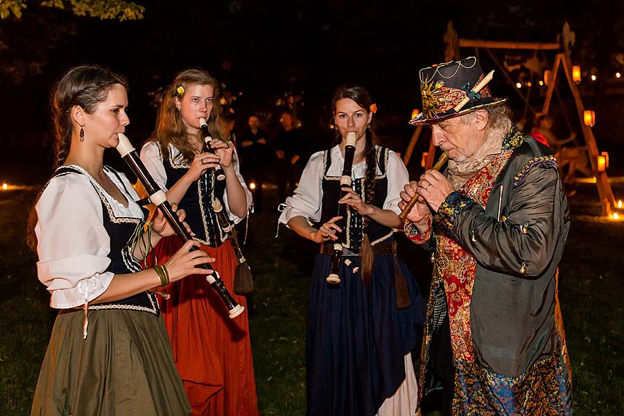 Barokní noc na zámku Český Krumlov ® 24.6. a 25.6.2016, Festival komorní hudby Český Krumlov