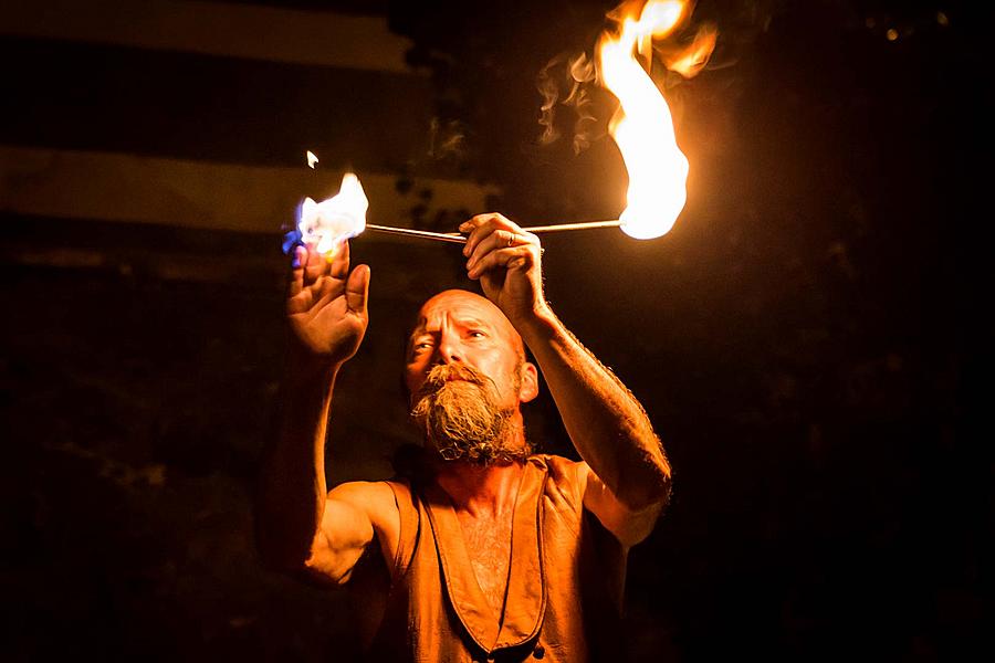 Barocke Nacht auf dem Schloss Český Krumlov ® 24.6. und 25.6.2016, Kammermusikfestival Český Krumlov