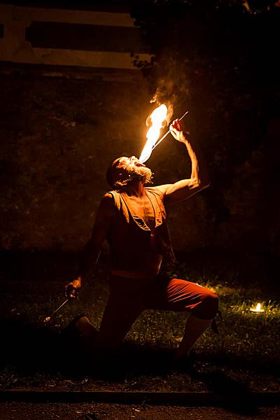 Barokní noc na zámku Český Krumlov ® 24.6. a 25.6.2016, Festival komorní hudby Český Krumlov