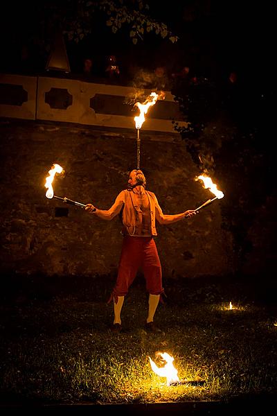 Barokní noc na zámku Český Krumlov ® 24.6. a 25.6.2016, Festival komorní hudby Český Krumlov