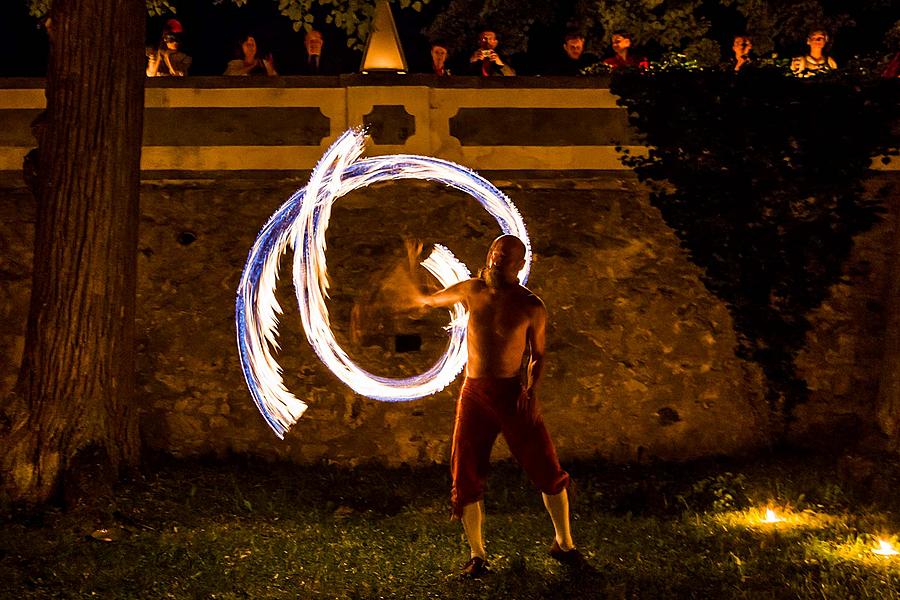 Barokní noc na zámku Český Krumlov ® 24.6. a 25.6.2016, Festival komorní hudby Český Krumlov