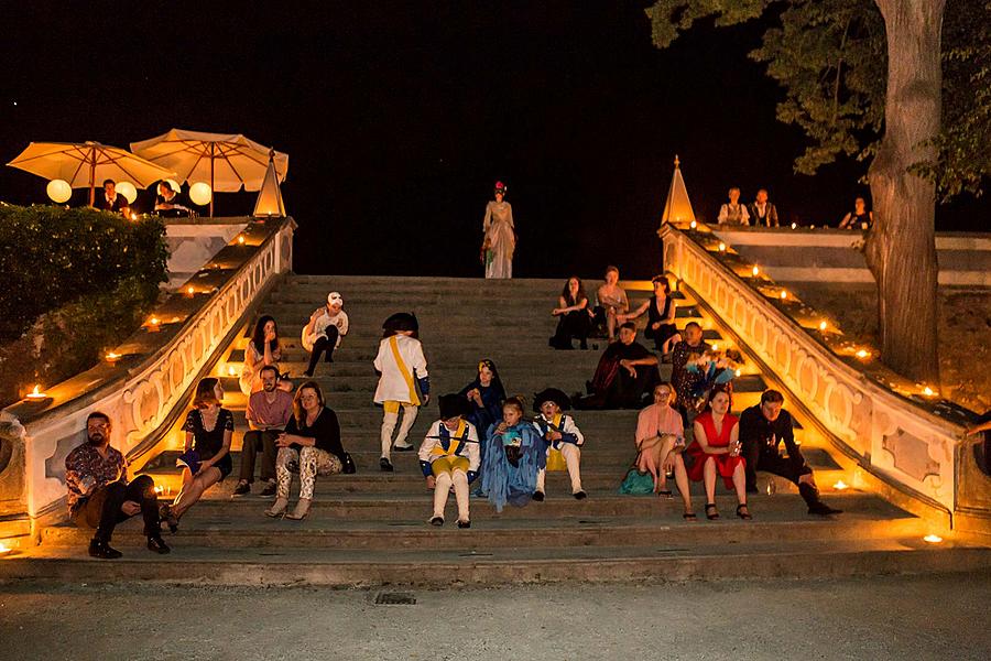 Barokní noc na zámku Český Krumlov ® 24.6. a 25.6.2016, Festival komorní hudby Český Krumlov