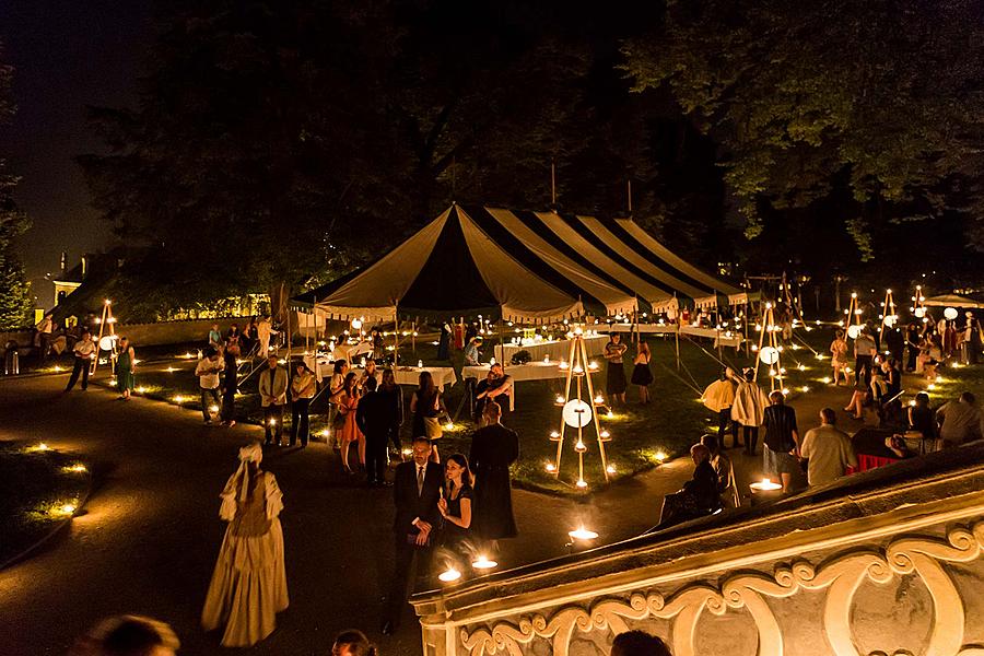 Barokní noc na zámku Český Krumlov ® 24.6. a 25.6.2016, Festival komorní hudby Český Krumlov