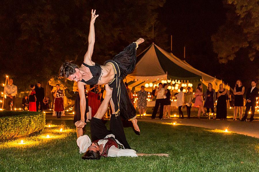 Barocke Nacht auf dem Schloss Český Krumlov ® 24.6. und 25.6.2016, Kammermusikfestival Český Krumlov