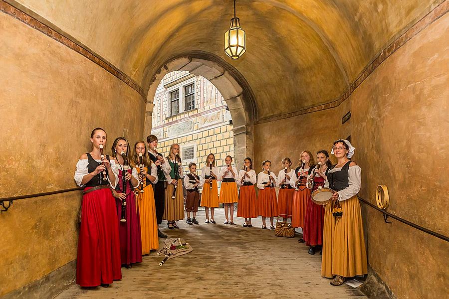 Barokní noc na zámku Český Krumlov ® 24.6. a 25.6.2016, Festival komorní hudby Český Krumlov