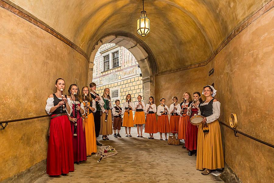 Barocke Nacht auf dem Schloss Český Krumlov ® 24.6. und 25.6.2016, Kammermusikfestival Český Krumlov