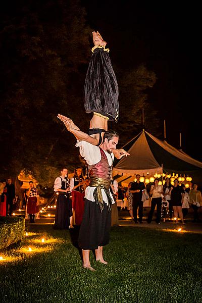 Barocke Nacht auf dem Schloss Český Krumlov ® 24.6. und 25.6.2016, Kammermusikfestival Český Krumlov