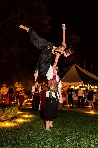 Barocke Nacht auf dem Schloss Český Krumlov ® 24.6. und 25.6.2016, Kammermusikfestival Český Krumlov