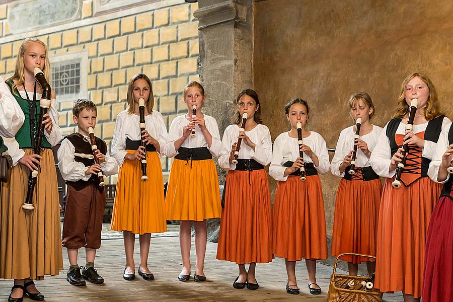 Barocke Nacht auf dem Schloss Český Krumlov ® 24.6. und 25.6.2016, Kammermusikfestival Český Krumlov