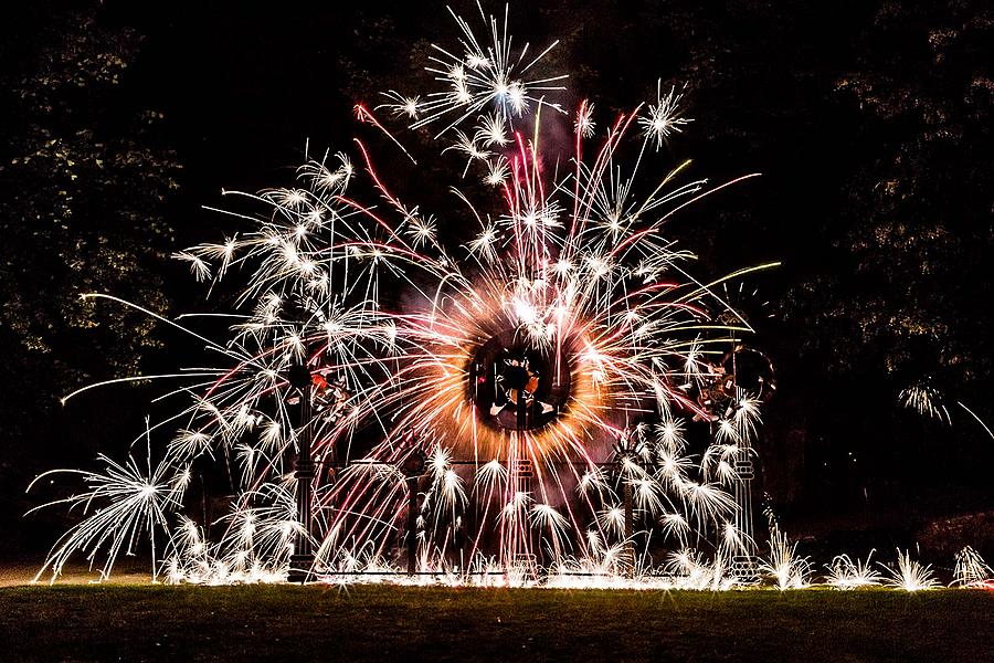 Barocke Nacht auf dem Schloss Český Krumlov ® 24.6. und 25.6.2016, Kammermusikfestival Český Krumlov