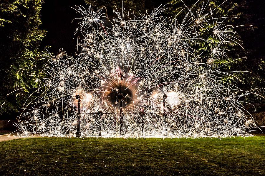 Barocke Nacht auf dem Schloss Český Krumlov ® 24.6. und 25.6.2016, Kammermusikfestival Český Krumlov