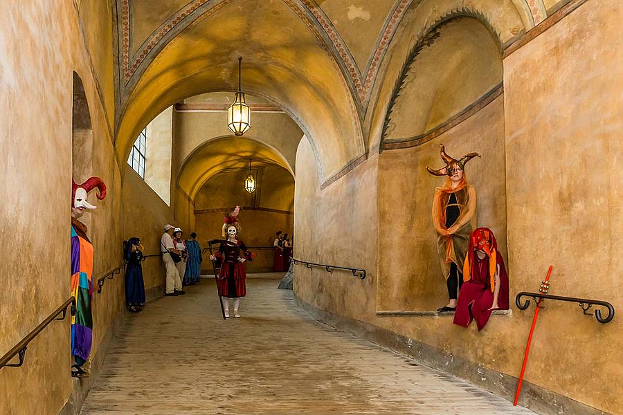 Barokní noc na zámku Český Krumlov ® 24.6. a 25.6.2016, Festival komorní hudby Český Krumlov