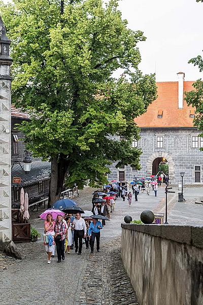 Barocke Nacht auf dem Schloss Český Krumlov ® 24.6. und 25.6.2016, Kammermusikfestival Český Krumlov