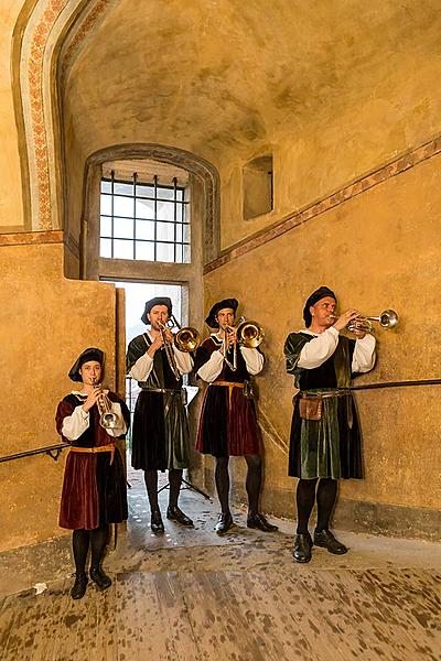 Barocke Nacht auf dem Schloss Český Krumlov ® 24.6. und 25.6.2016, Kammermusikfestival Český Krumlov