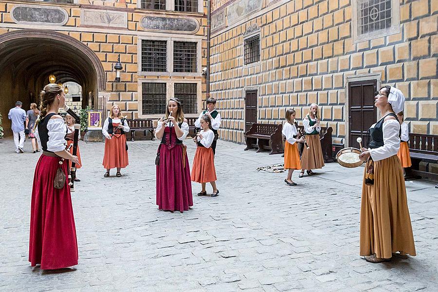 Barocke Nacht auf dem Schloss Český Krumlov ® 24.6. und 25.6.2016, Kammermusikfestival Český Krumlov