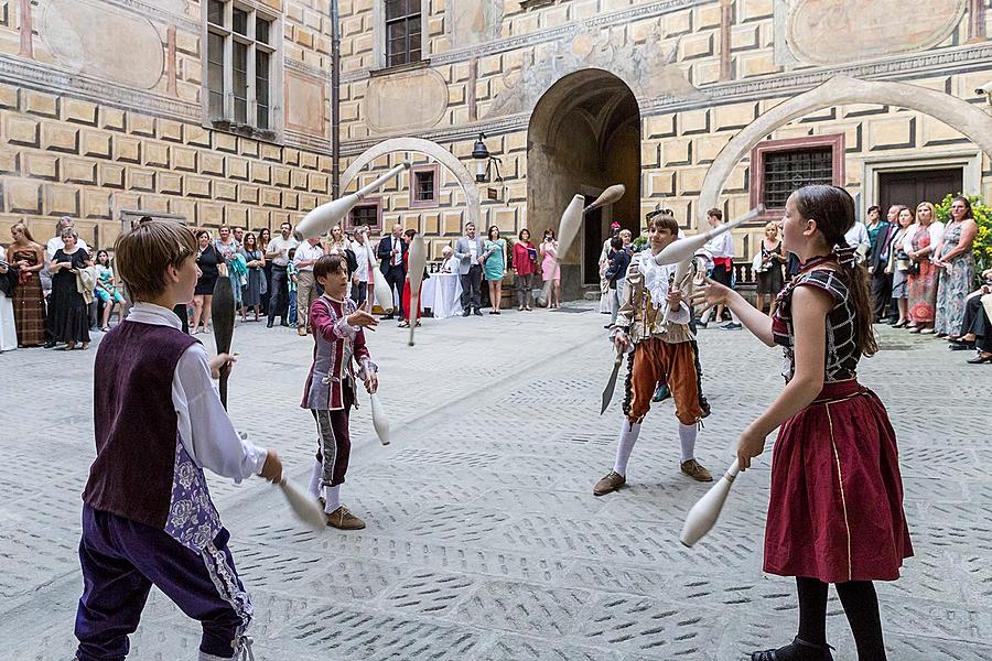 Baroque Night on the Český Krumlov Castle ® 24.6. and 25.6.2016, Chamber Music Festival Český Krumlov