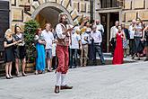 Barokní noc na zámku Český Krumlov ® 24.6. a 25.6.2016, Festival komorní hudby Český Krumlov, foto: Lubor Mrázek