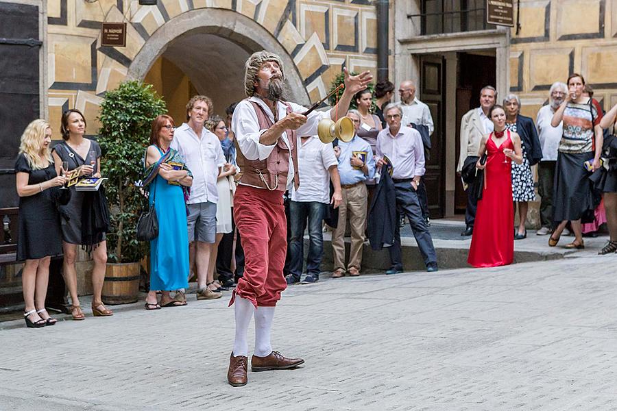 Baroque Night on the Český Krumlov Castle ® 24.6. and 25.6.2016, Chamber Music Festival Český Krumlov