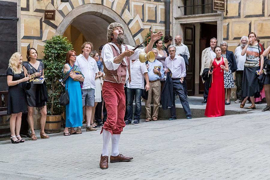 Barokní noc na zámku Český Krumlov ® 24.6. a 25.6.2016, Festival komorní hudby Český Krumlov