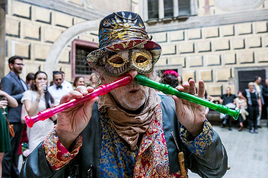 Barokní noc na zámku Český Krumlov ® 24.6. a 25.6.2016, Festival komorní hudby Český Krumlov