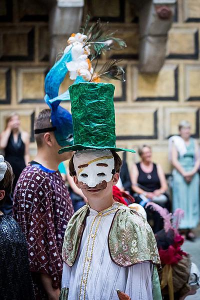 Barokní noc na zámku Český Krumlov ® 24.6. a 25.6.2016, Festival komorní hudby Český Krumlov