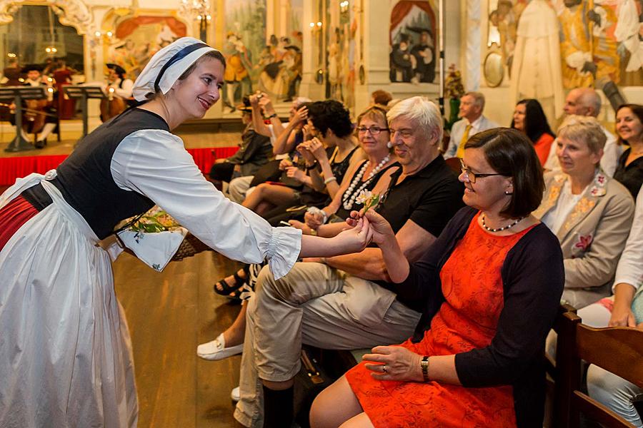 Barokní noc na zámku Český Krumlov ® 24.6. a 25.6.2016, Festival komorní hudby Český Krumlov