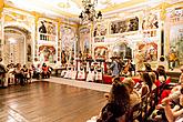 Barokní noc na zámku Český Krumlov ® 24.6. a 25.6.2016, Festival komorní hudby Český Krumlov, foto: Lubor Mrázek
