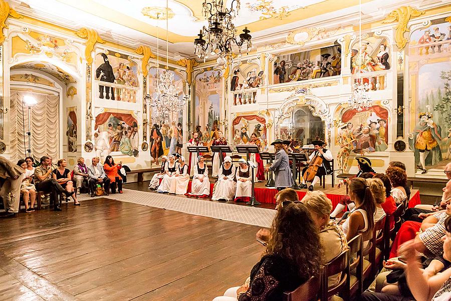 Baroque Night on the Český Krumlov Castle ® 24.6. and 25.6.2016, Chamber Music Festival Český Krumlov