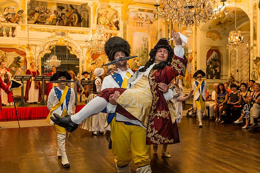 Barokní noc na zámku Český Krumlov ® 24.6. a 25.6.2016, Festival komorní hudby Český Krumlov