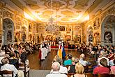 Barocke Nacht auf dem Schloss Český Krumlov ® 24.6. und 25.6.2016, Kammermusikfestival Český Krumlov, Foto: Lubor Mrázek