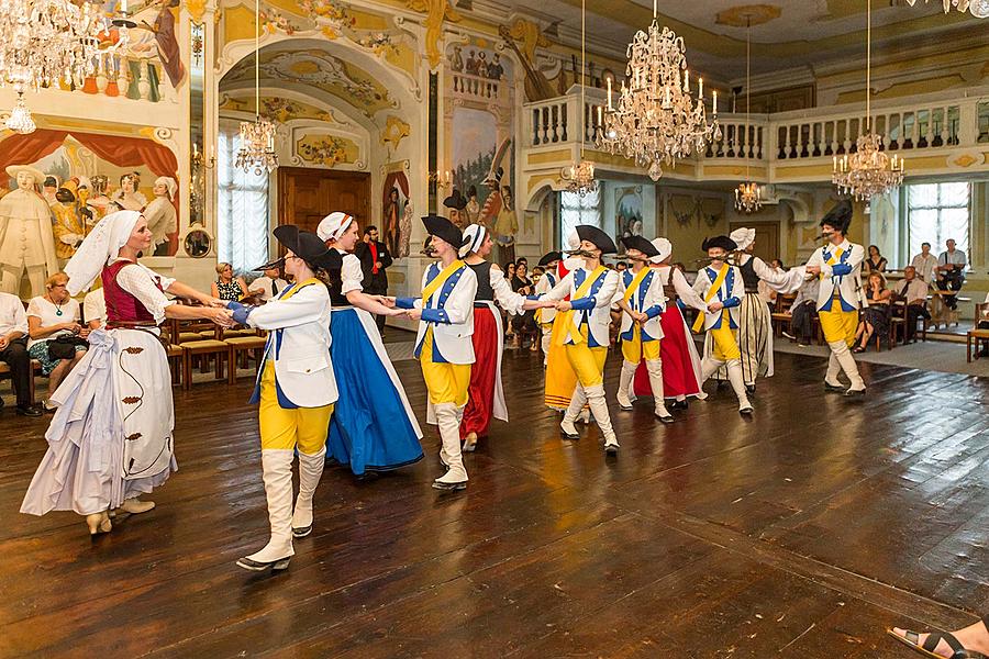 Barokní noc na zámku Český Krumlov ® 24.6. a 25.6.2016, Festival komorní hudby Český Krumlov